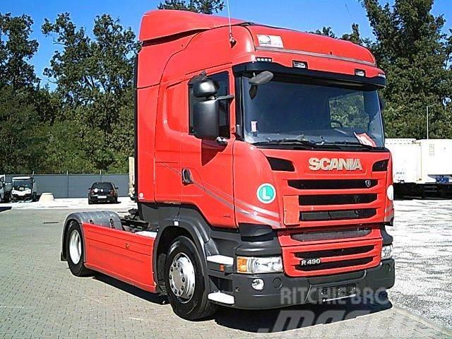 Scania R490 HIGHLINE EURO6, ADBlue Vlačilci