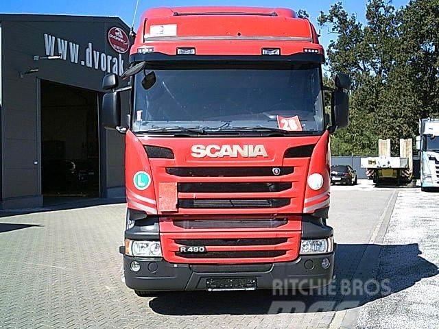 Scania R490 HIGHLINE EURO6, ADBlue Vlačilci
