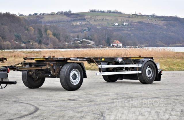 Schmitz Cargobull Anhänger 6,90m * TOPZUSTAND ! Prikolice podvozja