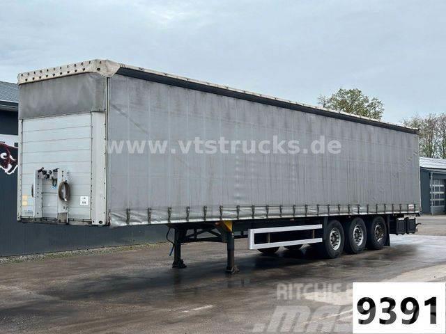 Schmitz Cargobull S01 Curtainsider Edscha-Verdeck Polprikolice s ponjavo