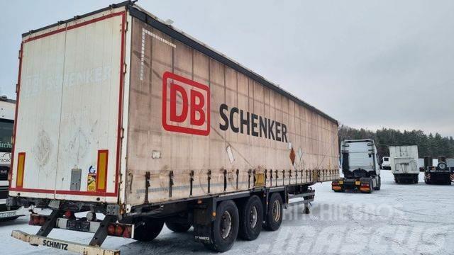 Schmitz Cargobull SideBoards Tautliner 2012 year Polprikolice s ponjavo