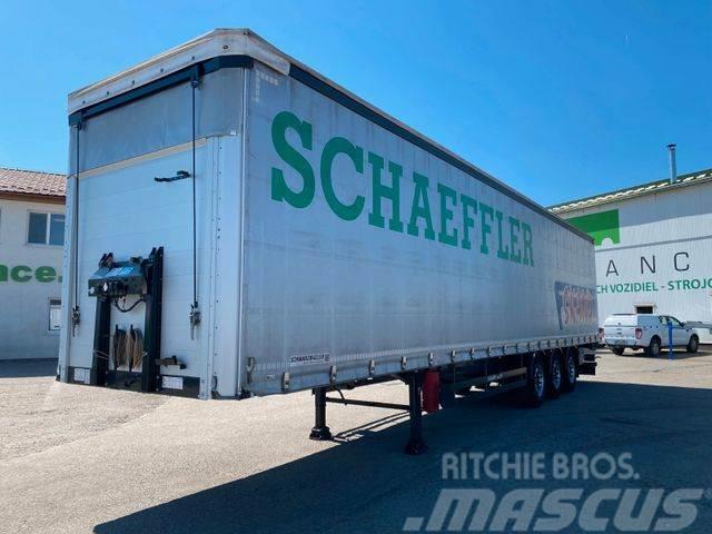Schwarzmüller threesided stricling, coil mulde system vin 220 Curtainsider semi-trailers