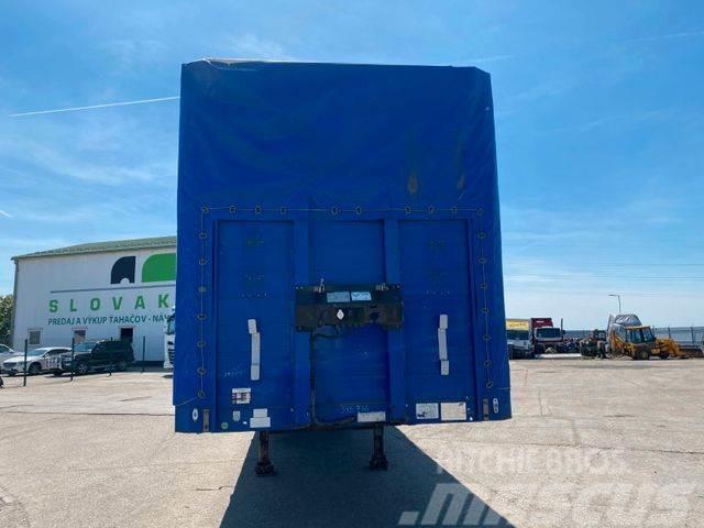 Schwarzmüller with sides, coil mulde system vin 776 Curtainsider semi-trailers