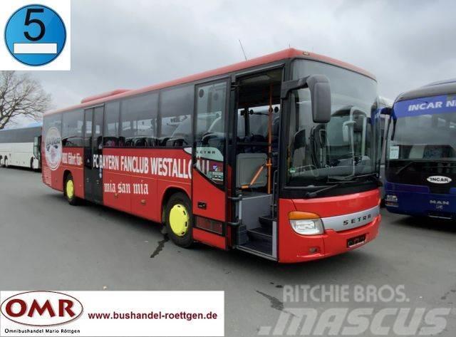 Setra S 415 UL/ 415/ 550/ Integro/Getriebe überholt Potovalni avtobusi