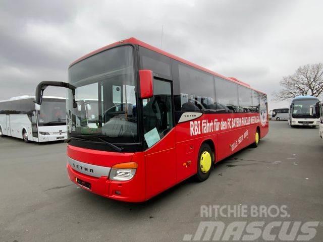 Setra S 415 UL/ 415/ 550/ Integro/Getriebe überholt Potovalni avtobusi