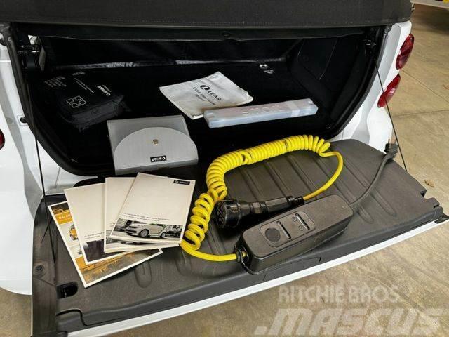 Smart ForTwo Cabrio electric drive Topzustand! Avtomobili