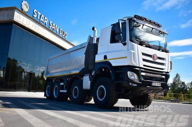 Tatra PHOENIX 8x8 KIPER TIPER EURO 6 Kiper tovornjaki