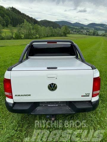Volkswagen Amarok Basis DoubleCab 4Motion Prekucniki