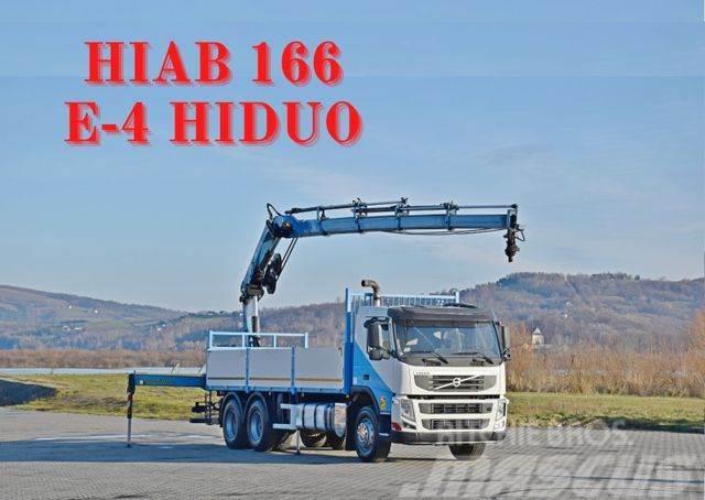 Volvo FM 410 * HIAB 166 E-4 HIDUO /FUNK *6x4 Kiper tovornjaki