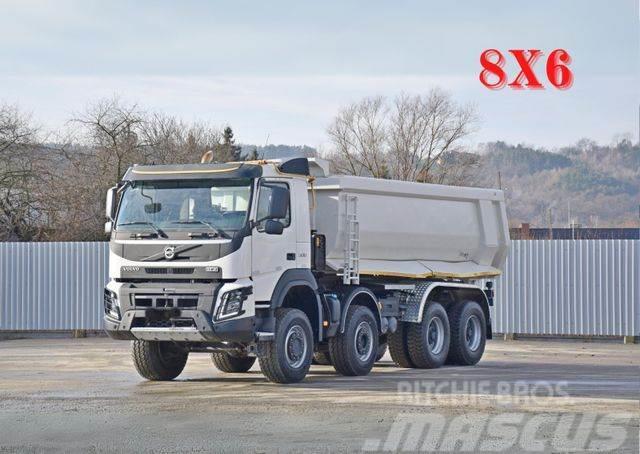 Volvo FMX 500 Kipper * TOPZUSTAND / 8x6 ! Kiper tovornjaki
