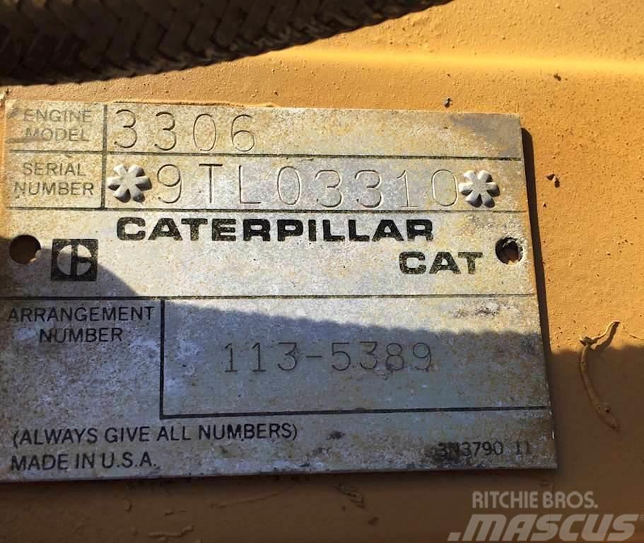 CAT 3306 Motorji