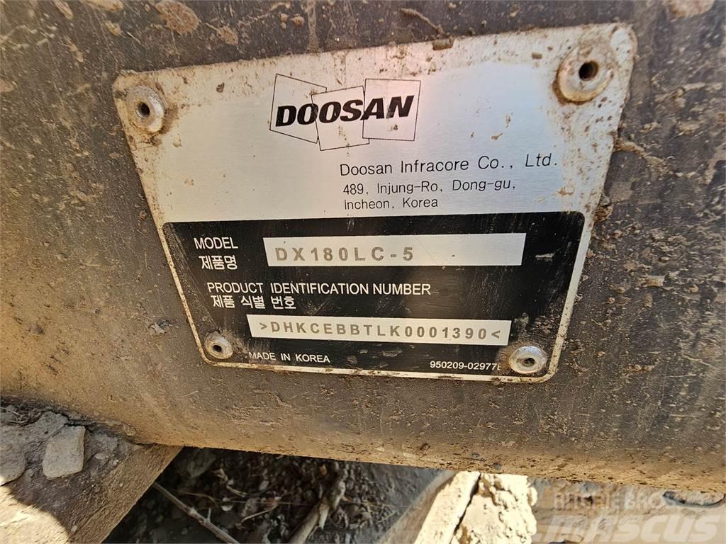 Doosan DX180LC-5 Crawler excavators