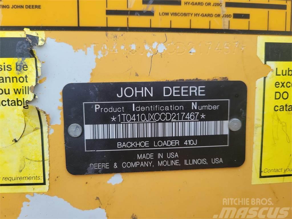 John Deere 310J Rovokopači