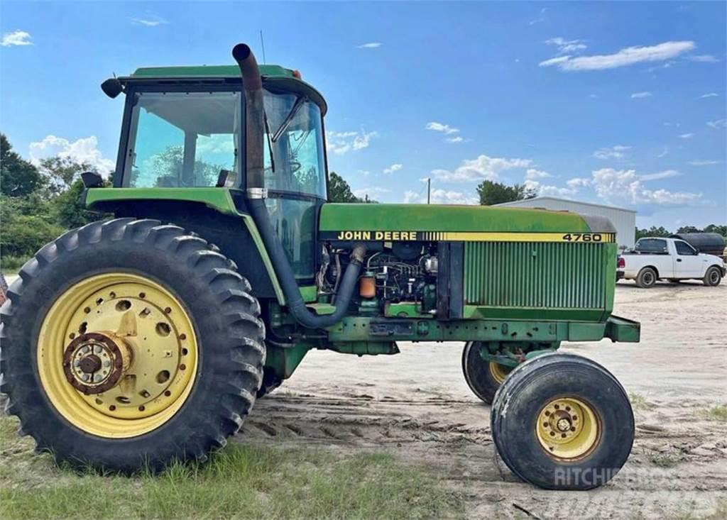 John Deere 4760 Traktorji