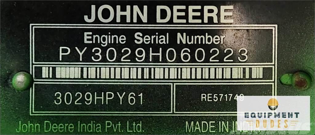 John Deere 5075E Traktorji