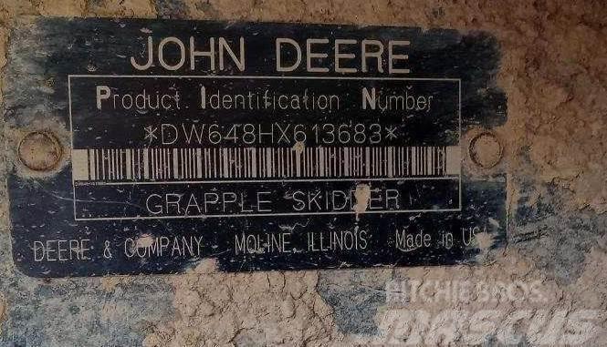 John Deere 648H Skiderji