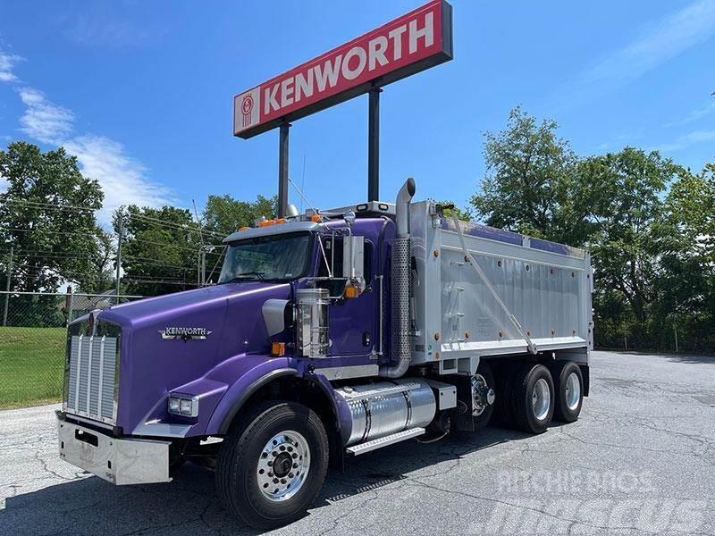Kenworth T800 Kiper tovornjaki