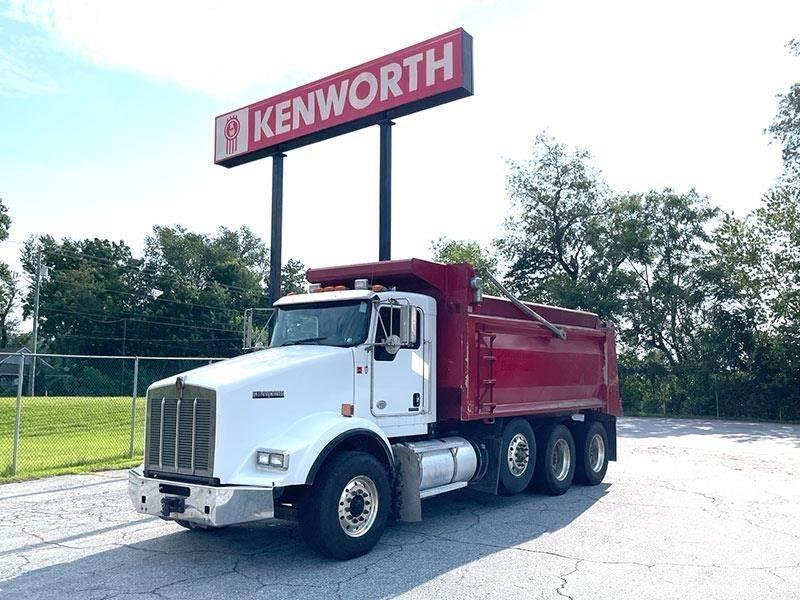 Kenworth T800 Kiper tovornjaki