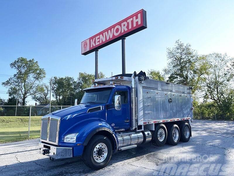 Kenworth T880 Kiper tovornjaki