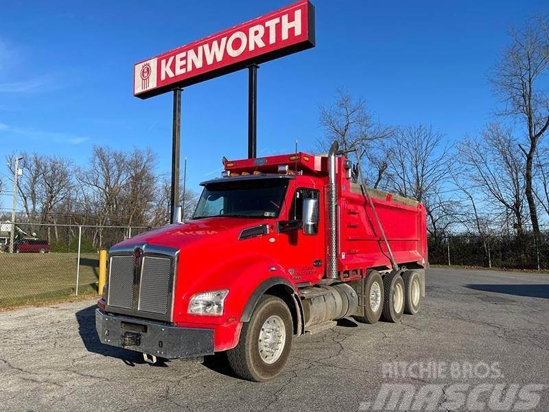 Kenworth T880 Kiper tovornjaki