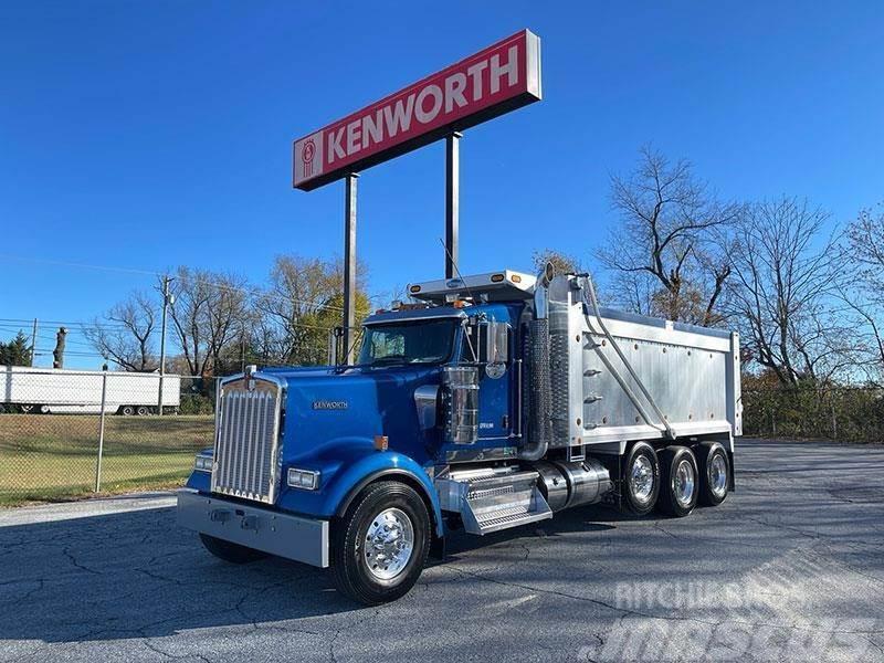 Kenworth W900L Kiper tovornjaki