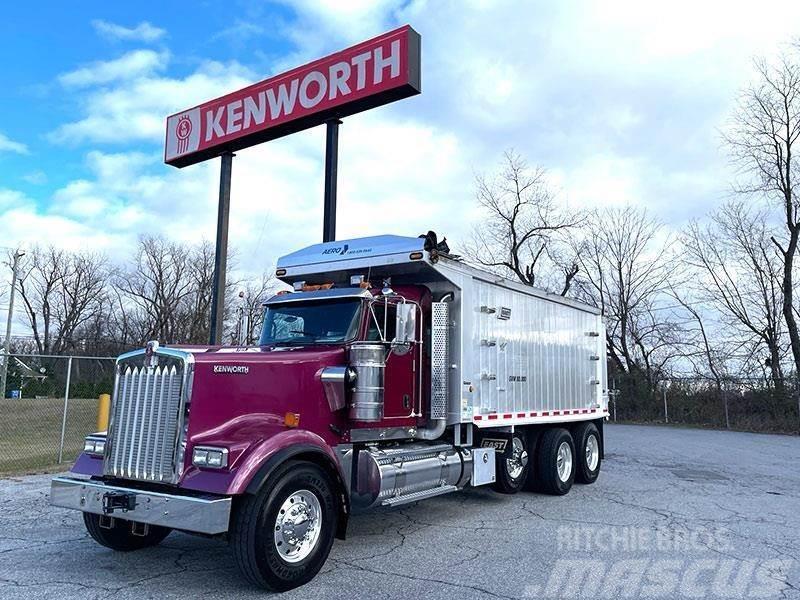 Kenworth W900L Kiper tovornjaki