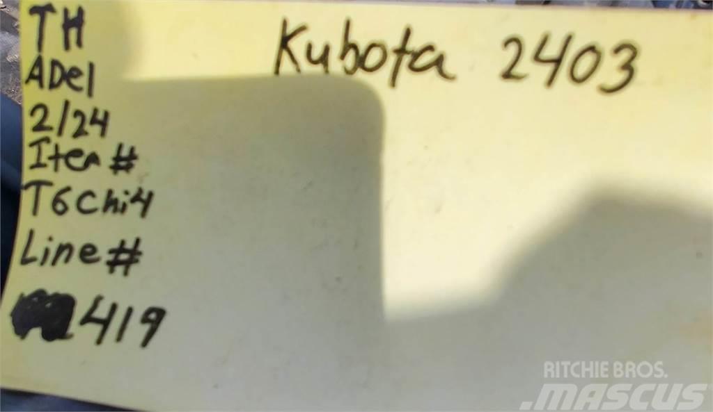 Kubota V2403 Motorji