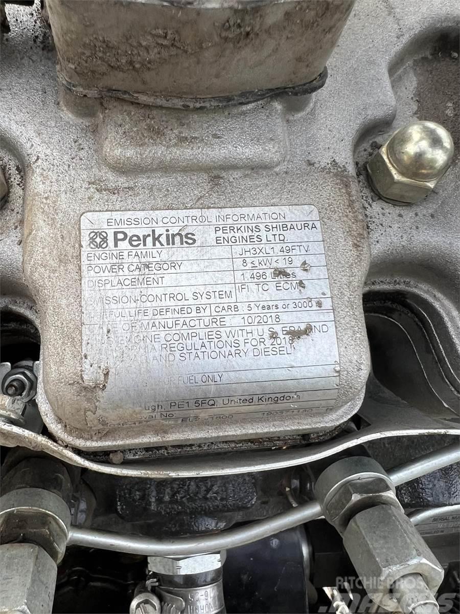 Perkins 403F-E17T Motorji