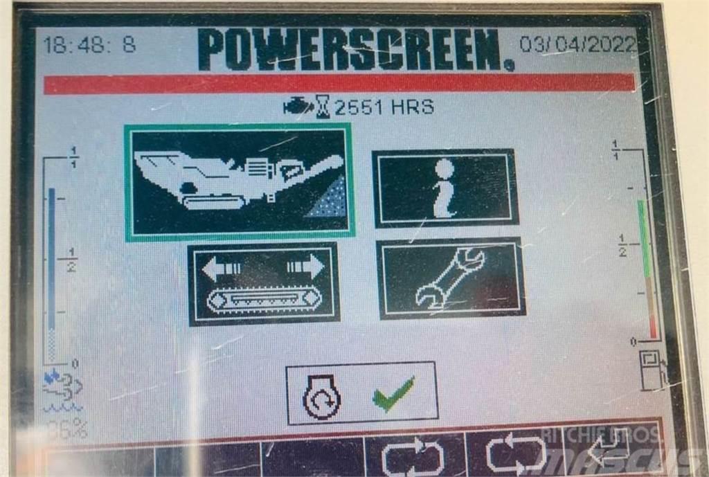 Powerscreen TRAKPACTOR 500 Drobilci
