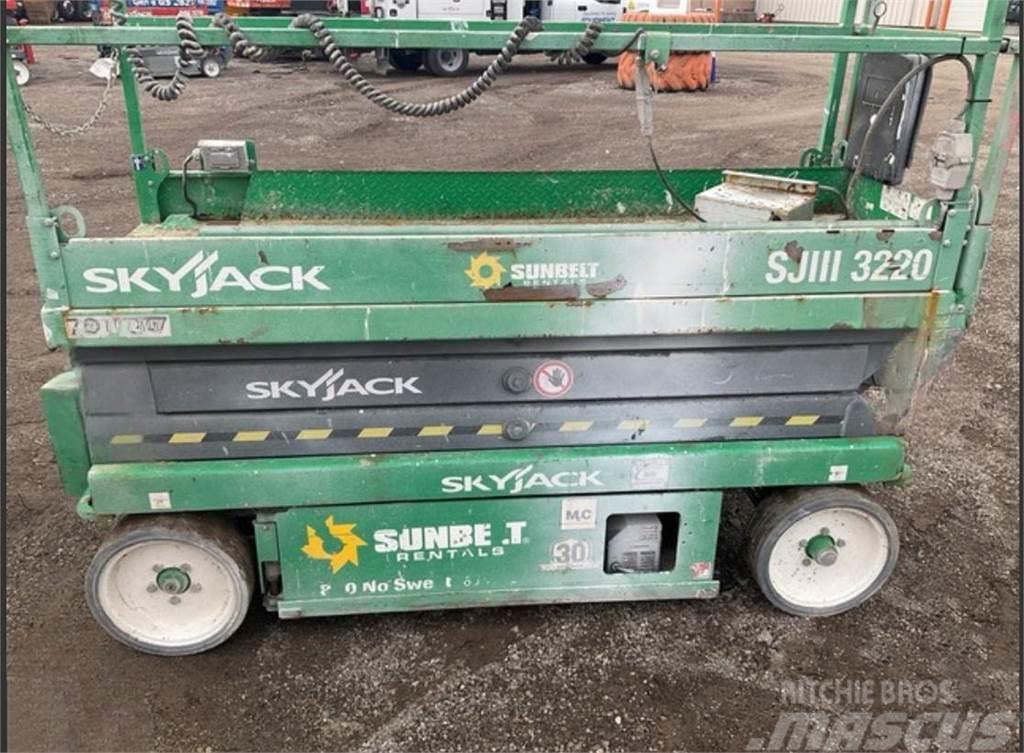 SkyJack SJ3220 Škarjaste dvižne ploščadi