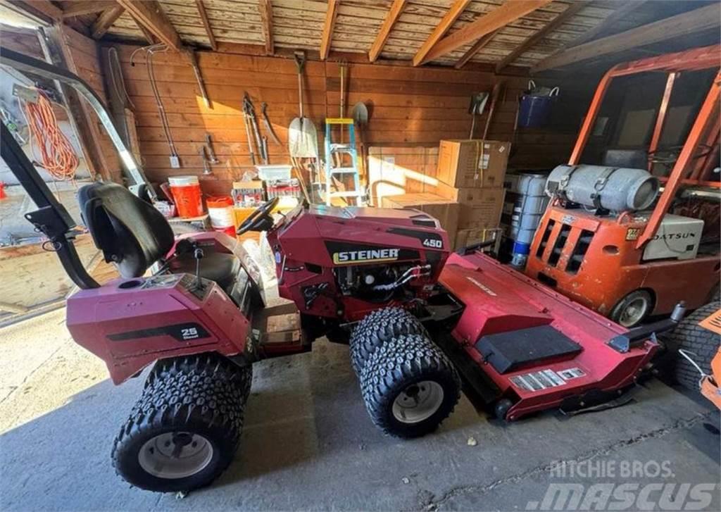 Steiner 450 Traktorji