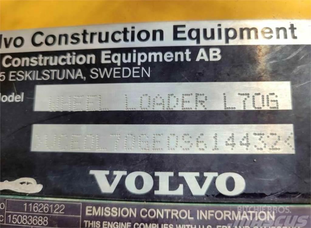 Volvo L70G Kolesni nakladalci