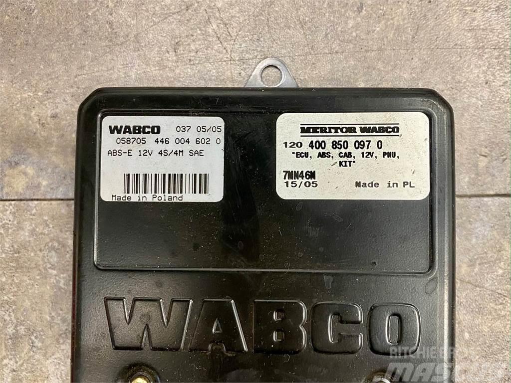 Wabco 446 004 602 0 Elektronika