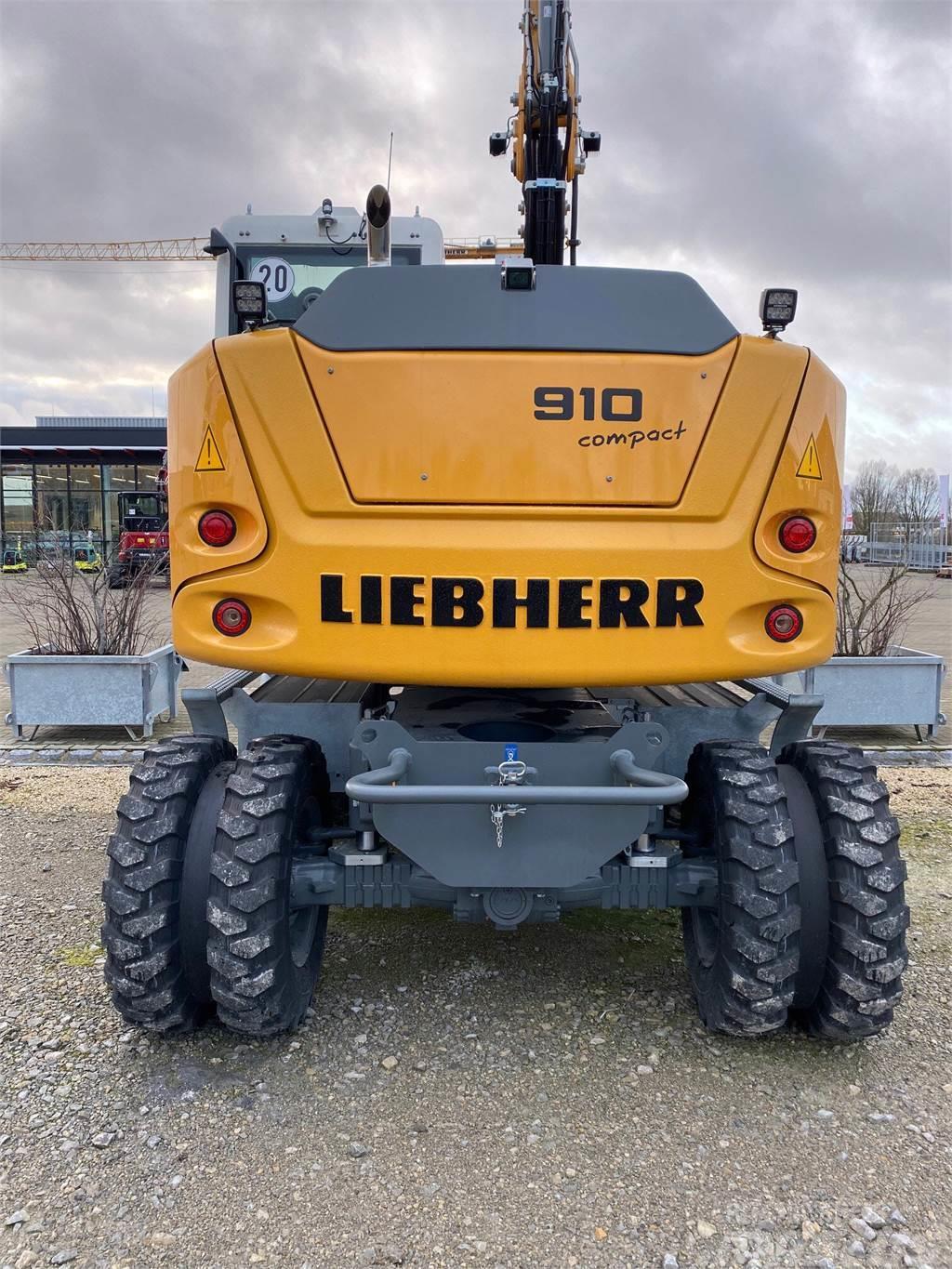 Liebherr A 910 Compact Litronic G6.1-D Bagri na kolesih