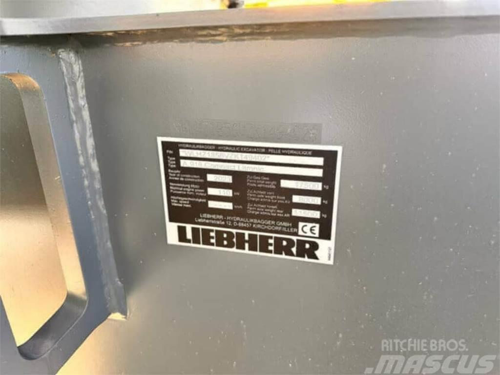 Liebherr A 916 Compact G6.0-D Bagri na kolesih