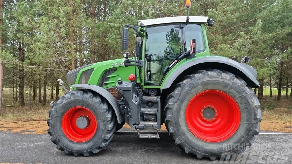 Fendt 828 Vario Profi Plus Traktorji