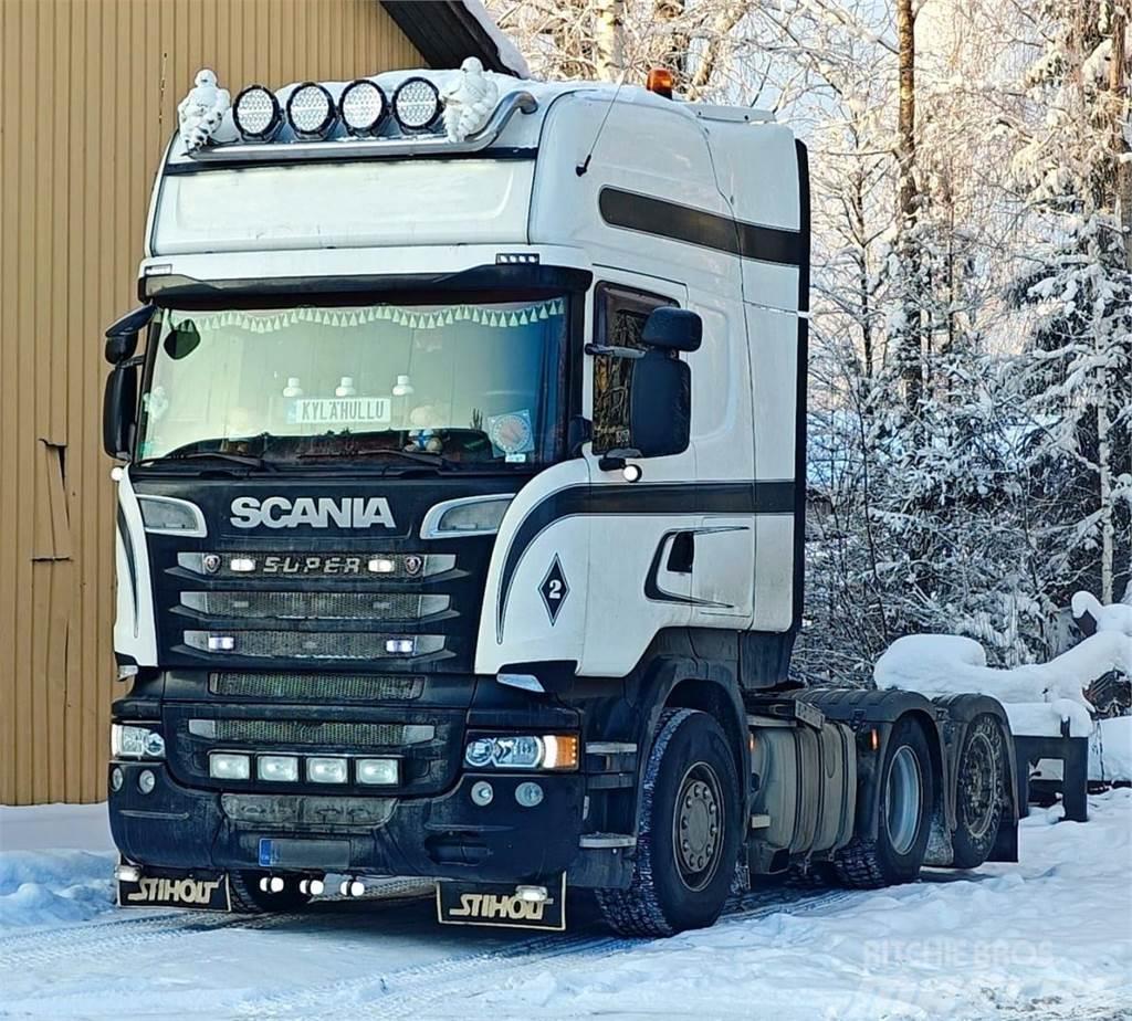 Scania R500 6x2 Vlačilci
