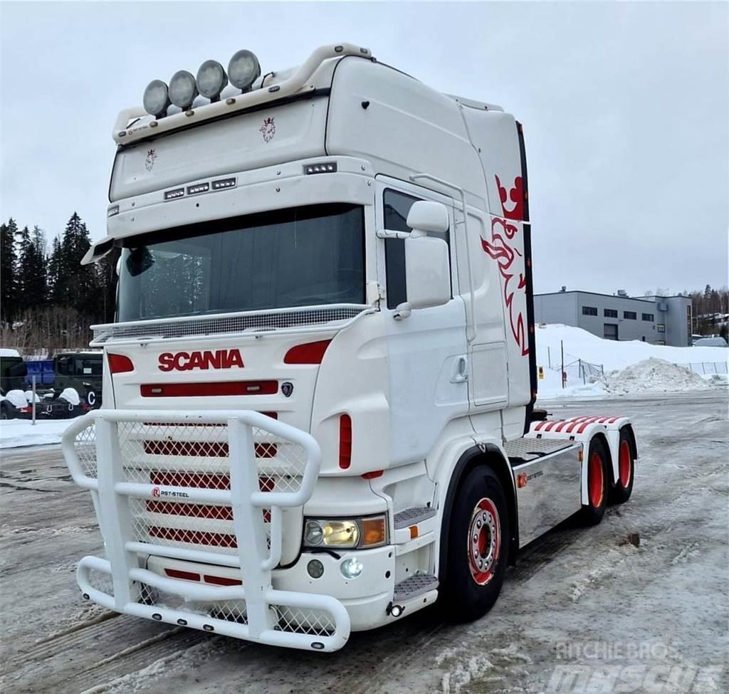 Scania R620 6x4 Vlačilci
