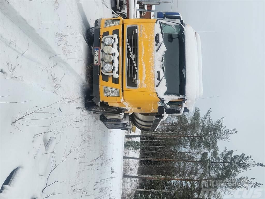 Volvo Fh Perävaunun vetoajoneuvo (BD) 12777cm3 Kiper tovornjaki