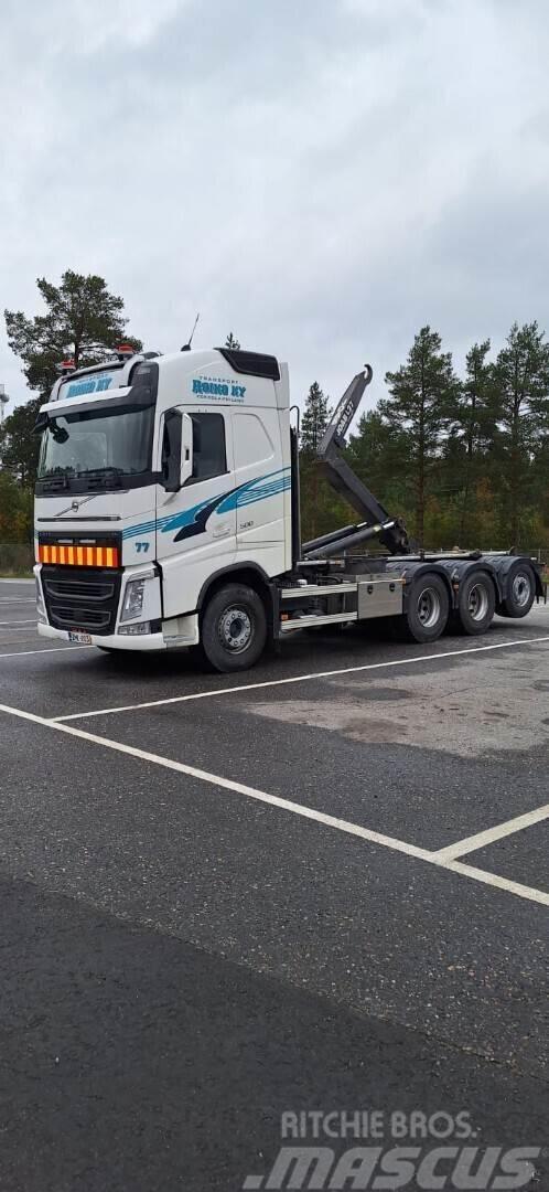 Volvo FH500 8x4 I-Save Kotalni prekucni tovornjaki