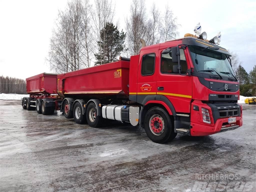 Volvo FMX 500 Kiper tovornjaki