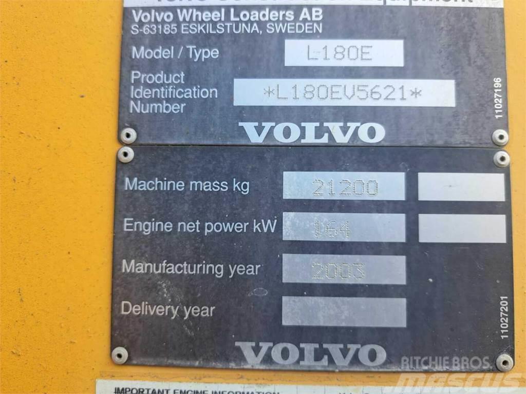 Volvo L180E High-Lift Kolesni nakladalci