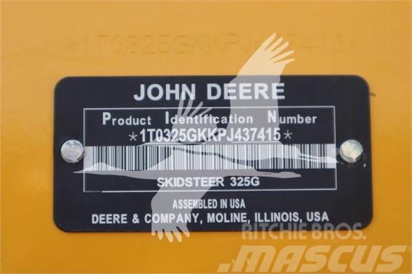 John Deere 325G Skid steer mini nakladalci