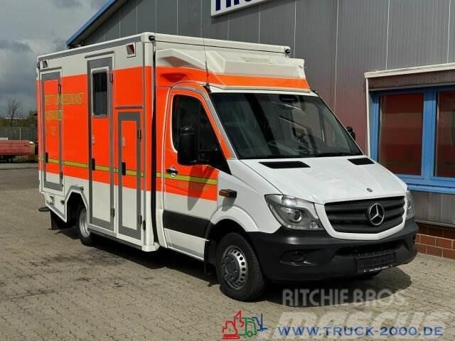 Mercedes-Benz Sprinter 519 CDI RTW Rettung Krankenwagen 124TKM Drugi tovornjaki