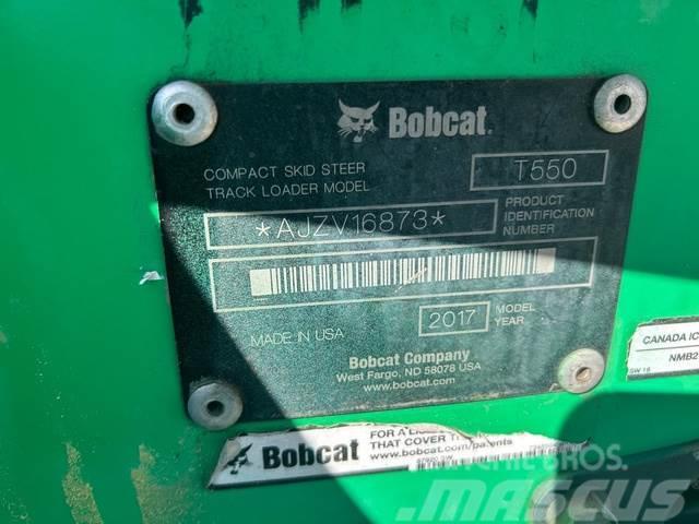 Bobcat T550 Skid steer mini nakladalci