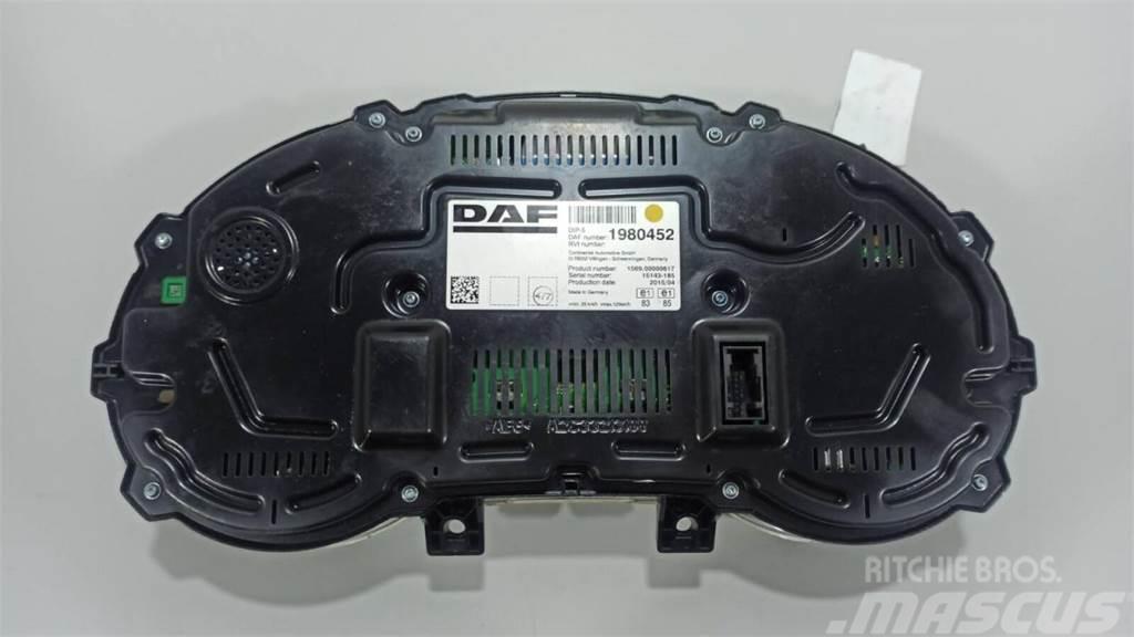 DAF Euro 6 Elektronika