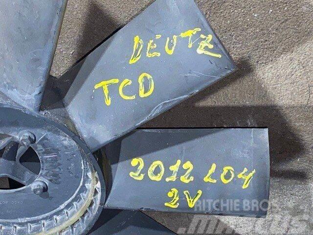 Deutz TCD2012 Druge komponente