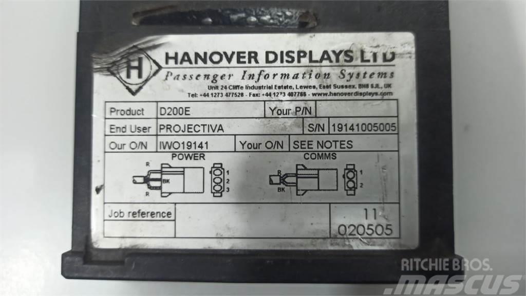  Hanover Deric+ D200E Elektronika