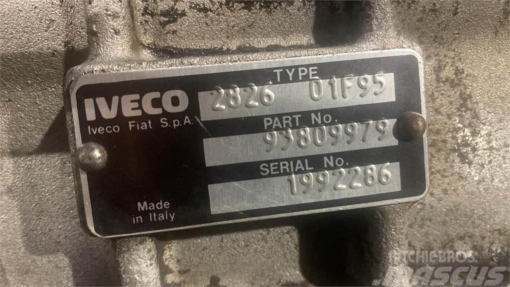 Iveco /Tipo: Daily / 282601F95 Caixa de Velocidades Ivec Transmission