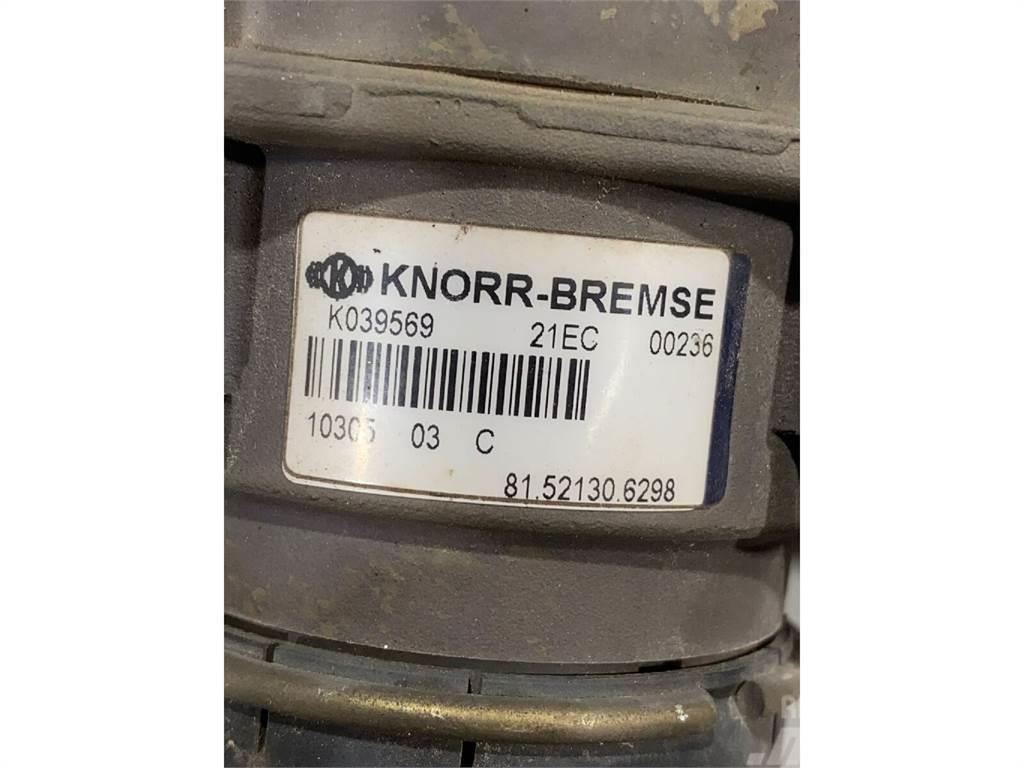  Knorr-Bremse TGA, TGS, TGX Druge komponente